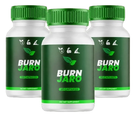 Burn Jaro bottles for digestive wellness